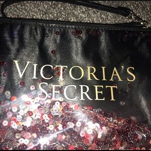 Victoria mini makeup bag